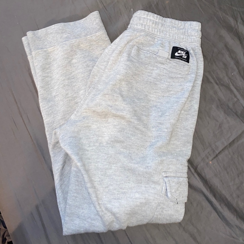 Nike SB Light Grey Joggers
